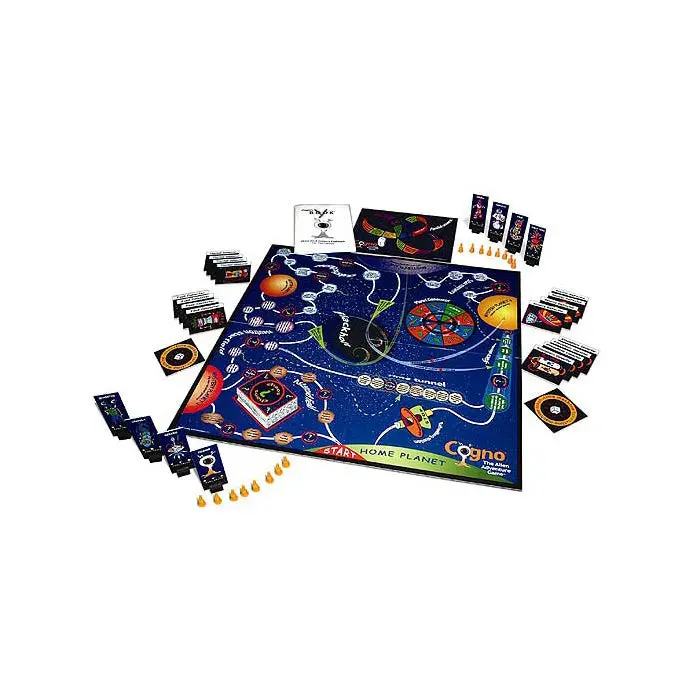 Cogno: The Alien Adventure – Cooperative Space Exploration Board Game