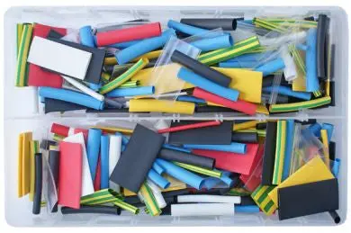Color-Mixed Heat Shrink Tubing Assortment