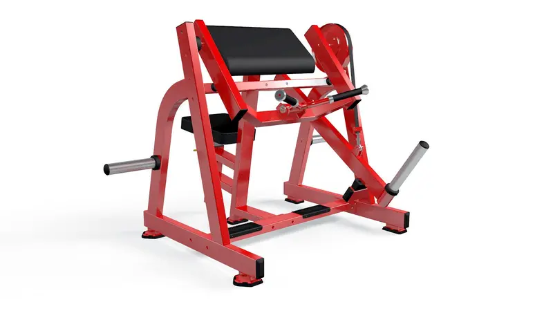Commercial Seated Bicep Curl Machine – Strength Training Equipment for Gyms (SB1240)