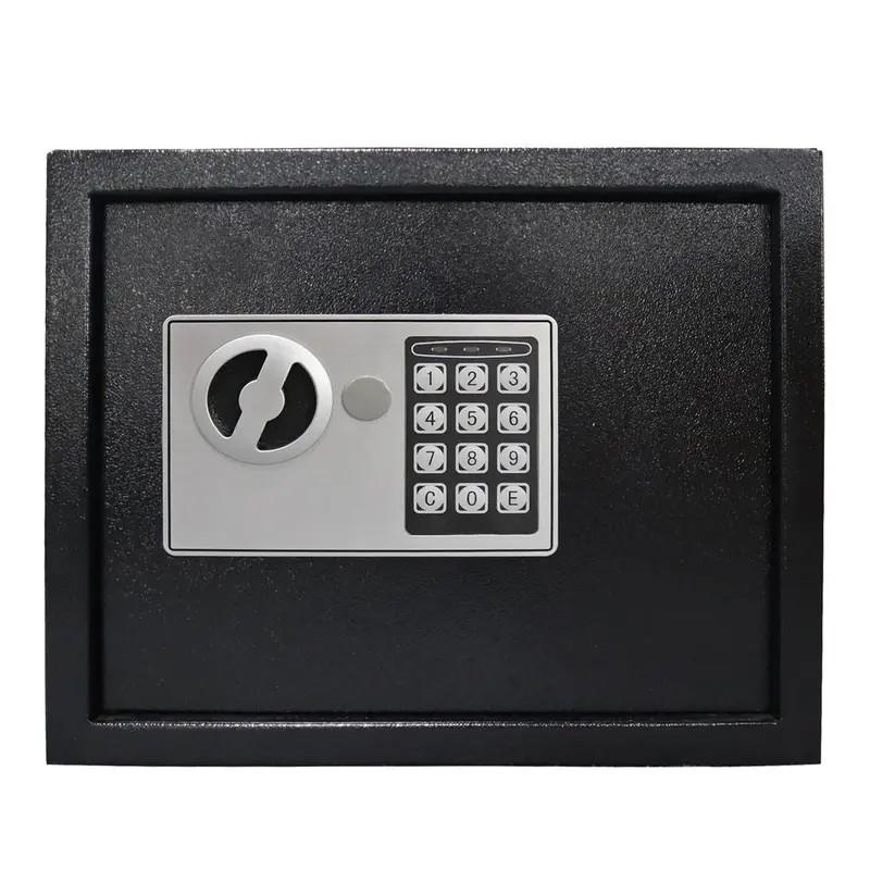 Compact 1.2 Cu Ft Digital Safe – Keypad-Locked Home & Office Security Vault