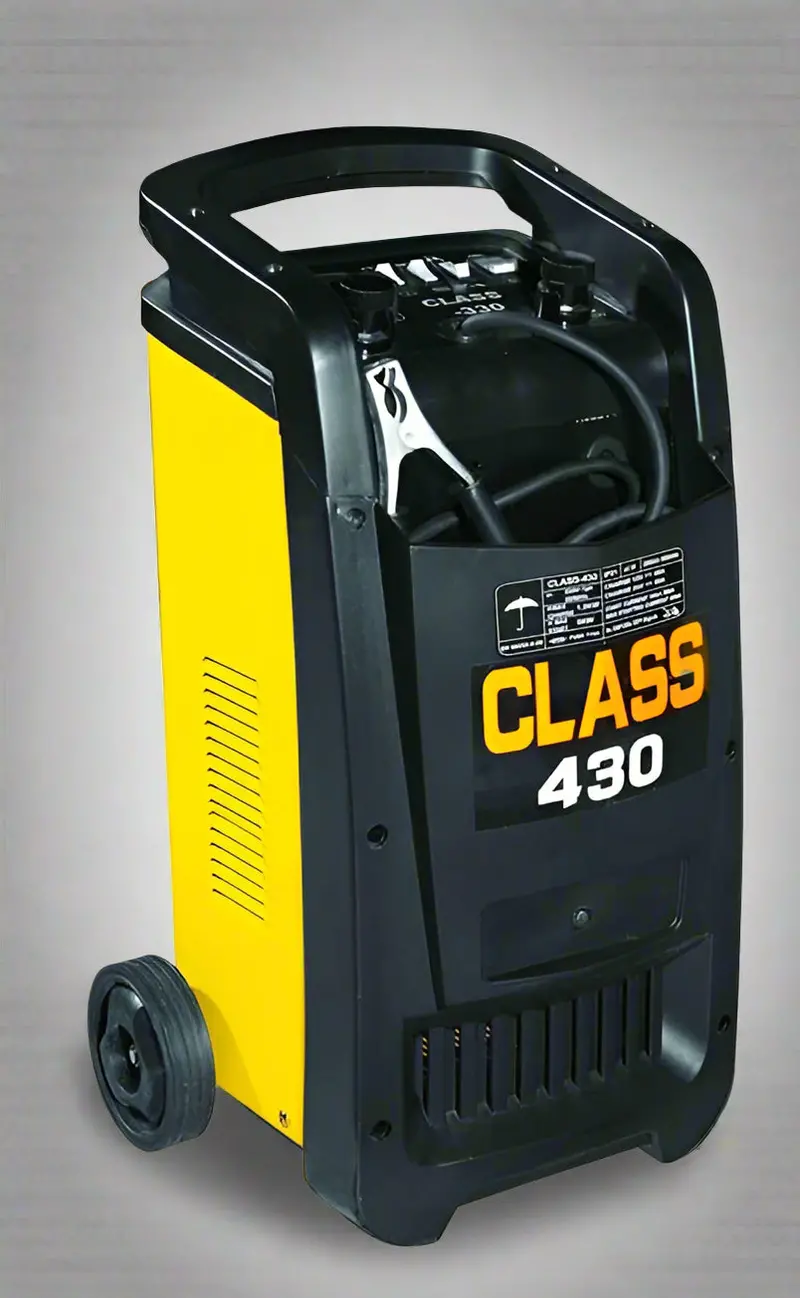 Compact 2-in-1 Battery Charger & Jump Starter – Dual-Voltage (12V/24V) Heavy-Duty Emergency Power Solution