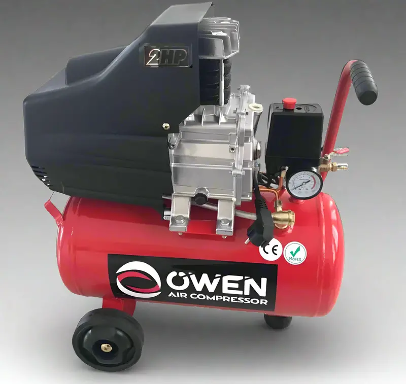 Compact 24-Liter Garage Air Compressor – 2 HP Powerful & Quiet Operation (BM2024)