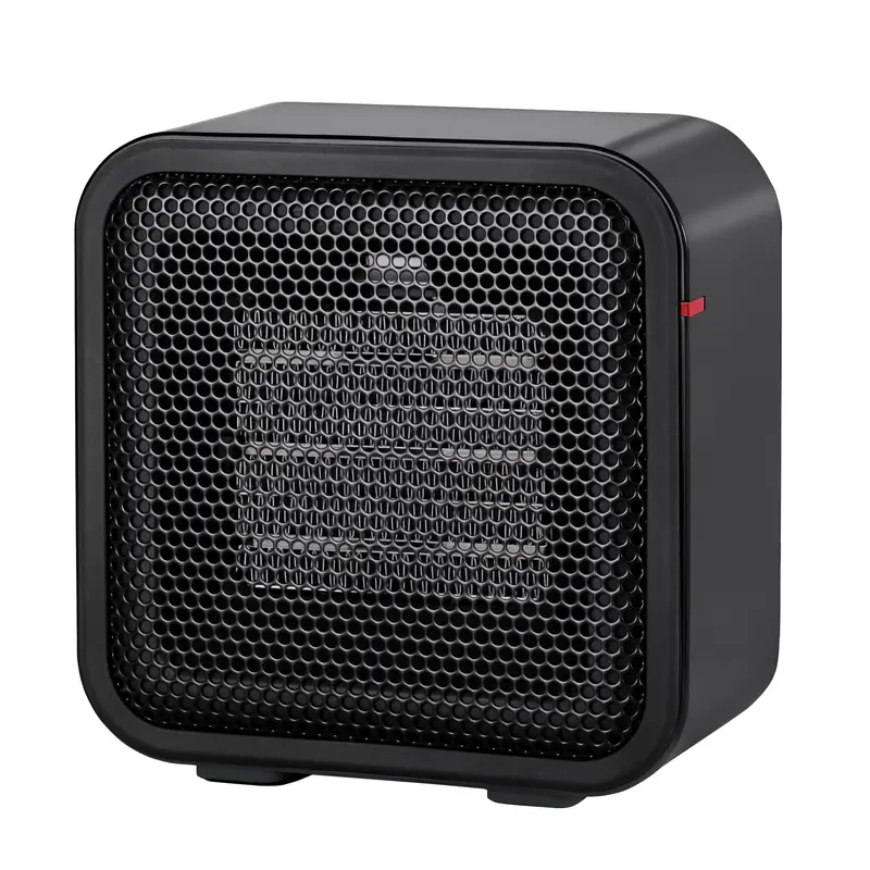 Compact Cube-Style Portable Heater – Single-Speed Indoor Space Warmer for Small Rooms AMCWH22