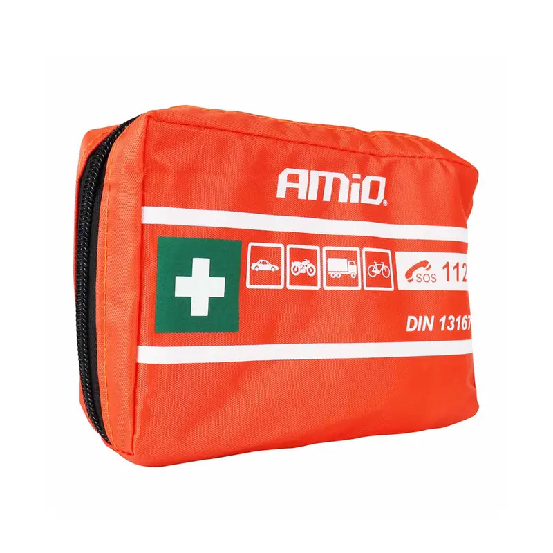 Compact Emergency First Aid Kit for Vehicles