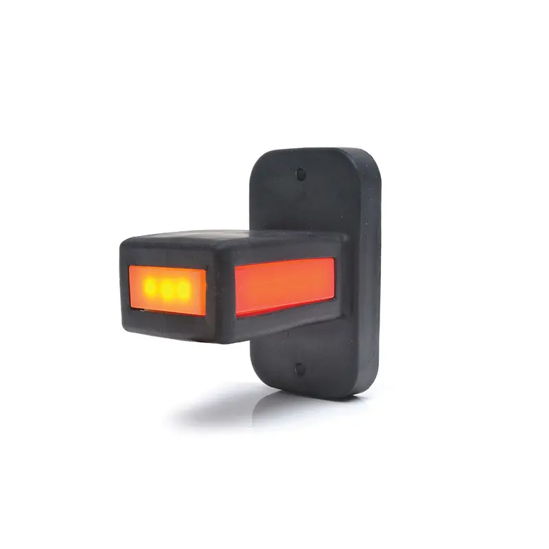 Compact LED Outline Marker Lamp Featuring Neon Glow Accent