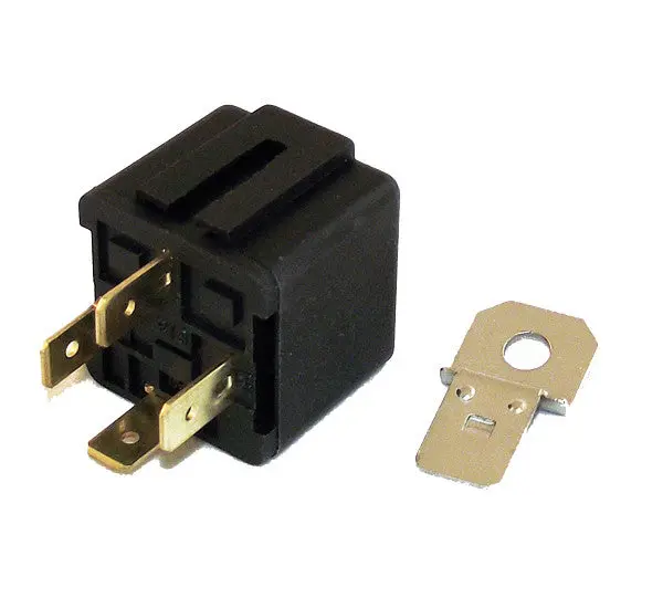Compact Mini Relay – 24V, 20/40A, 4-Pin SPST