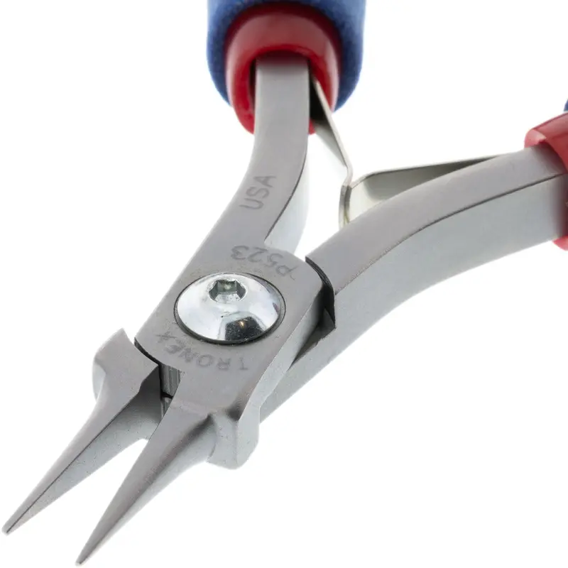 Compact Short-Tip Needle-Nose Pliers for Detail Work (P523/P723)