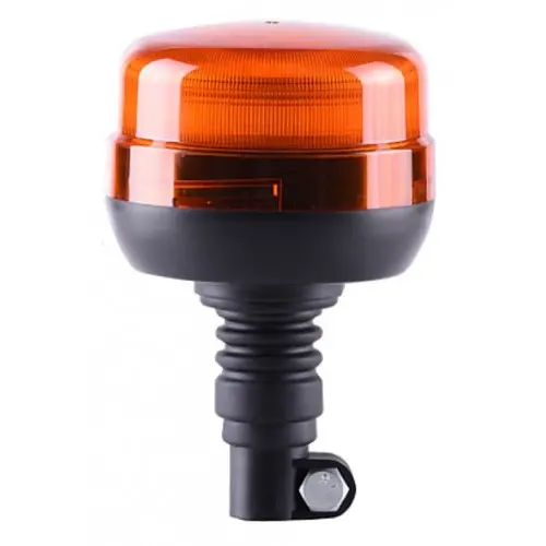 Compact Single-Flash LED Warning Beacon – Flexible DIN Mount