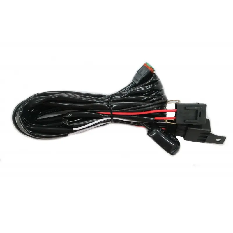 Complete LED Lighting Wiring Kit – Includes 40A Relay, Fuses, and Harness