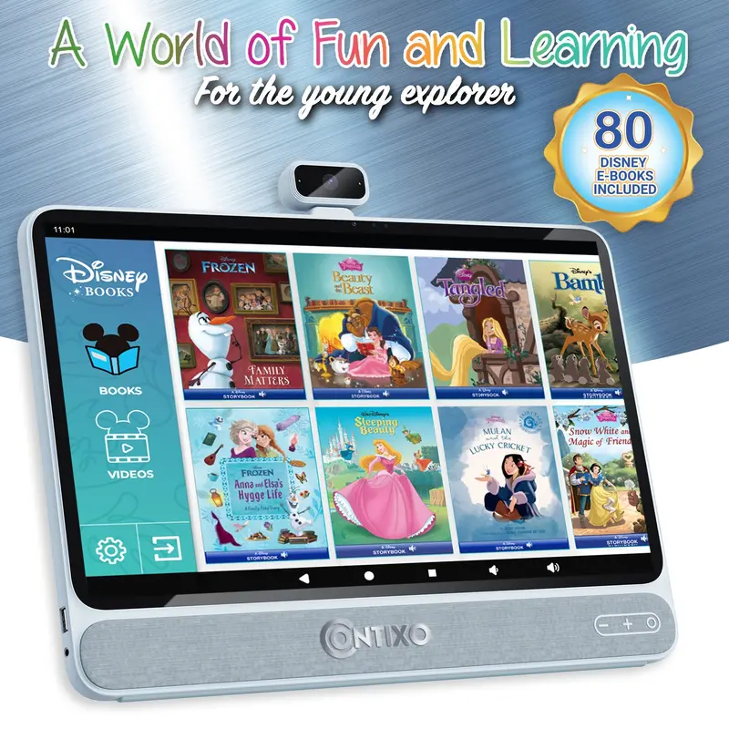 Contixo A3 Educational Tablet – 15.6″ Android Device with 256GB Storage and 13MP Camera