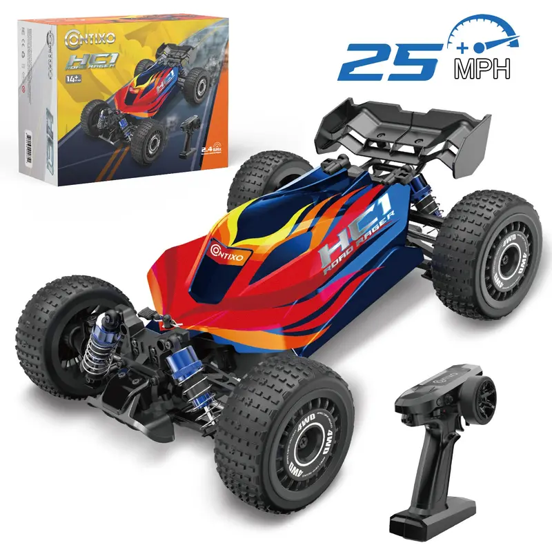 Contixo HC1 Road Rager RC Race Car – 1:16 Scale High-Speed Vehicle