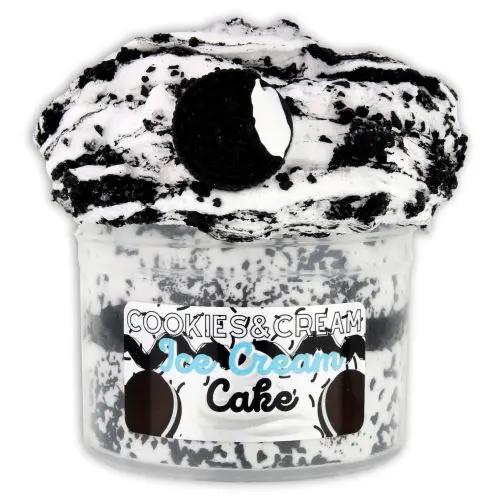 Cookies & Cream Scented Slime – Aromatherapy-Infused Sensory Play Dough