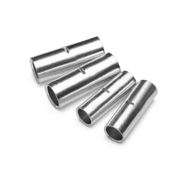 Copper Tube Butt Splice Connectors – 10-Pack