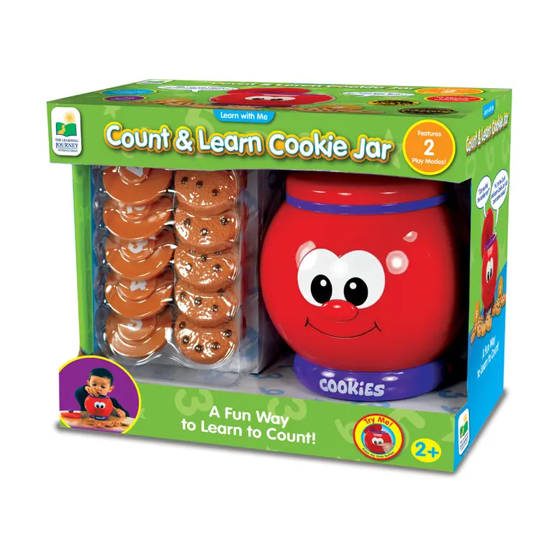 Count & Learn Cookie Jar – Hands-On Counting Toy with Audio Feedback