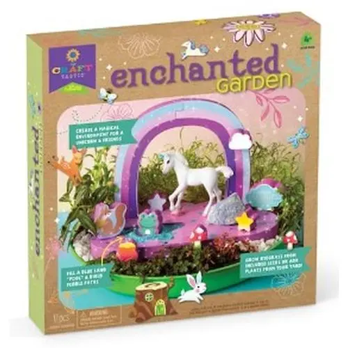 Craft Tastic Enchanted Garden Unicorn Craft Kit – Creative Magic Activity Set