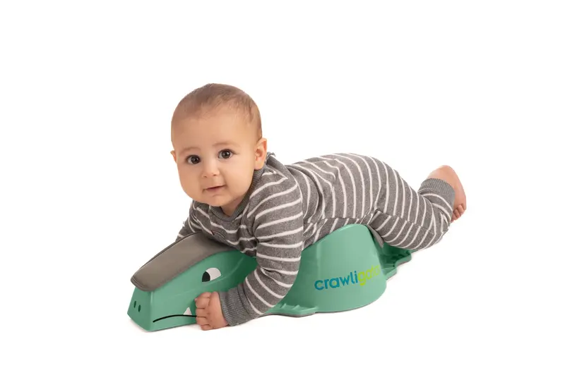 Crawligator Sage Tummy Time Development Toy