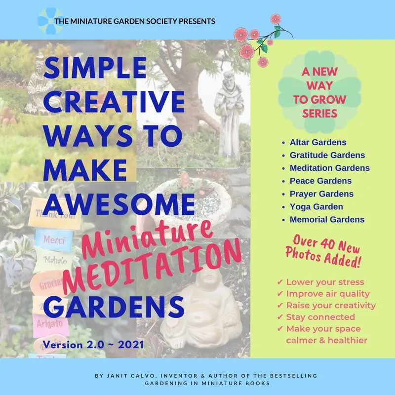 Creative Guide to Building Mini Meditation Gardens – Digital eBook