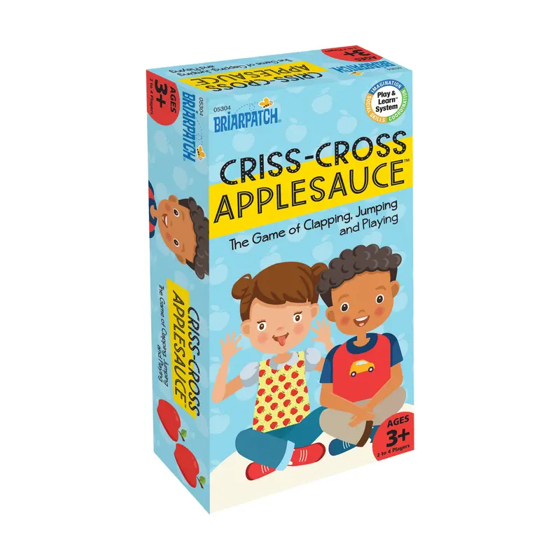 Criss-Cross Applesauce – Interactive Early Learning Game