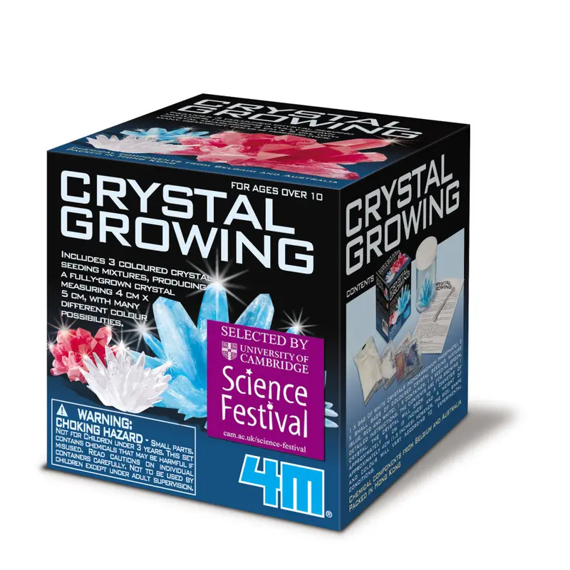 Crystal Growing Kit – Educational Science Experiment for Beginners