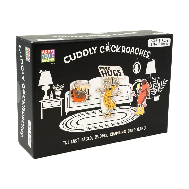 Cuddly Cockroaches – Light Strategy Infestation Game
