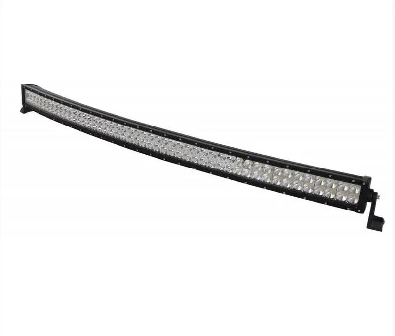 Curved 1344mm LED Light Bar – 96-LED Flood Beam Design
