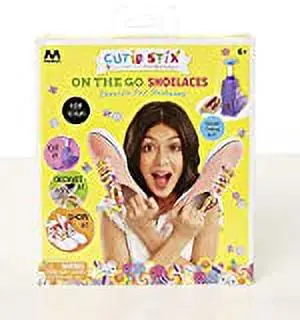 Cutie Stix On-the-Go Creative Shoelace Accessory Kit