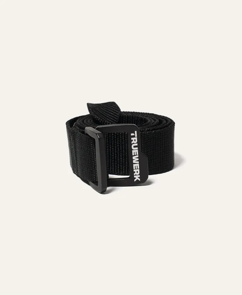D-Ring WerkBelt – Heavy-Duty Adjustable Work Belt with Tool Loops and D-Rings