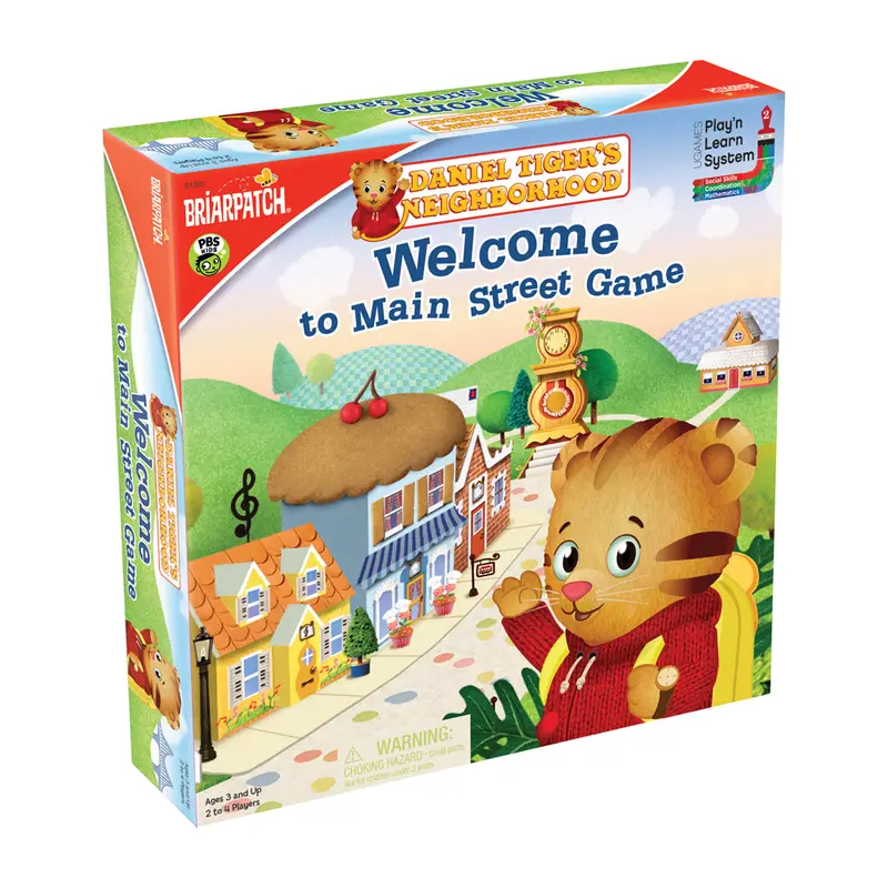 Daniel Tiger’s Neighborhood Main Street Game – Cooperative Board Game for Kids