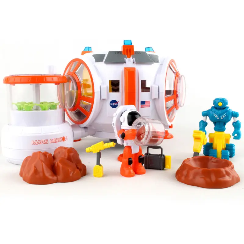 Daron NASA Mars Station Playset – Immersive Interactive Space Toy