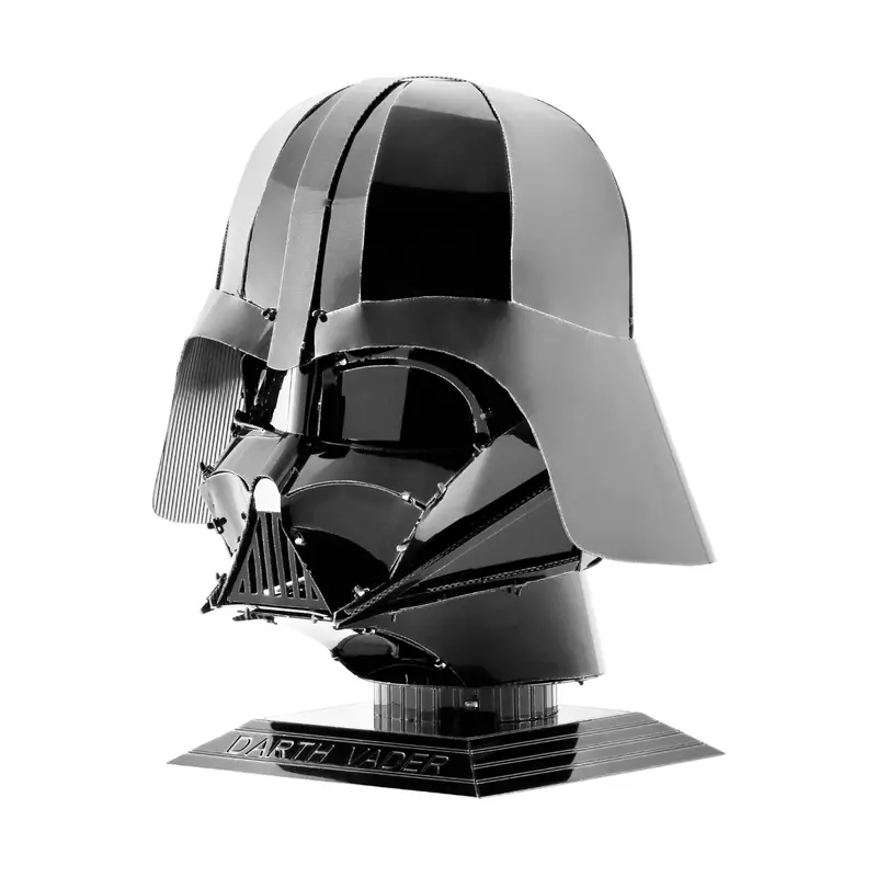 Darth Vader Helmet 3D Metal Model Kit – Star Wars Metal Earth Collection