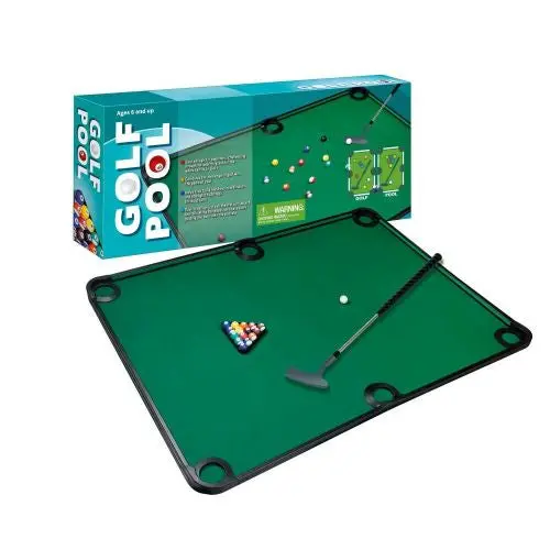 Deluxe Golf & Pool Indoor Mat – Dual-Function Family Play Surface