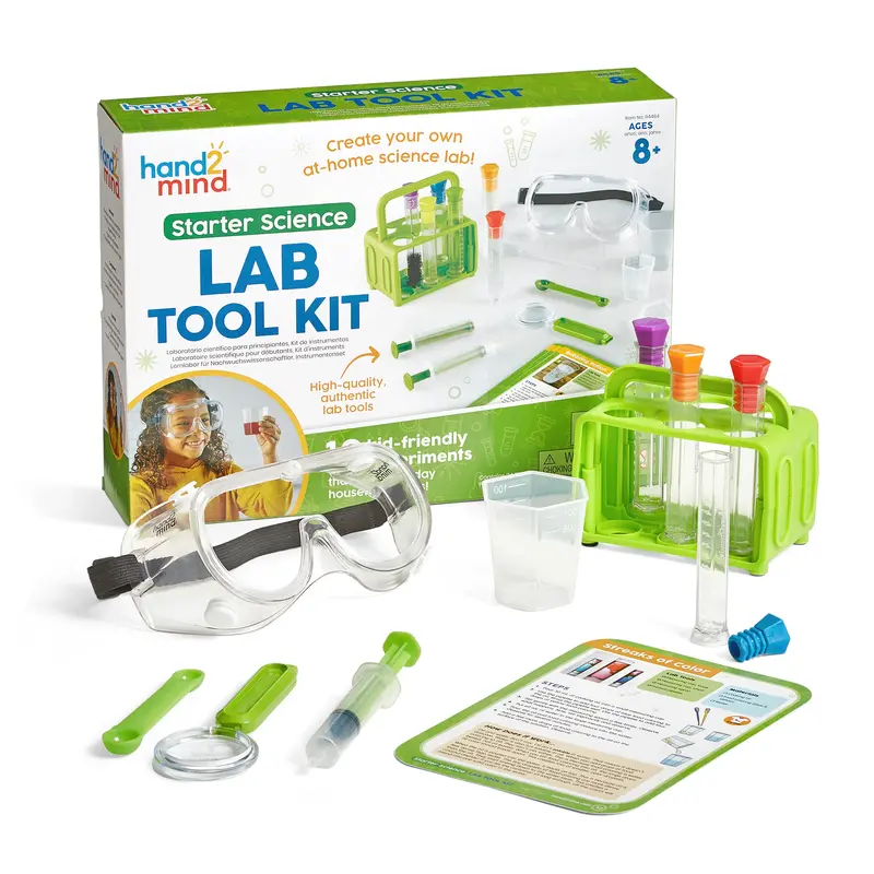 Deluxe Young Scientist Adventure Lab – Hands-On STEM Experiment Kit for Curious Minds
