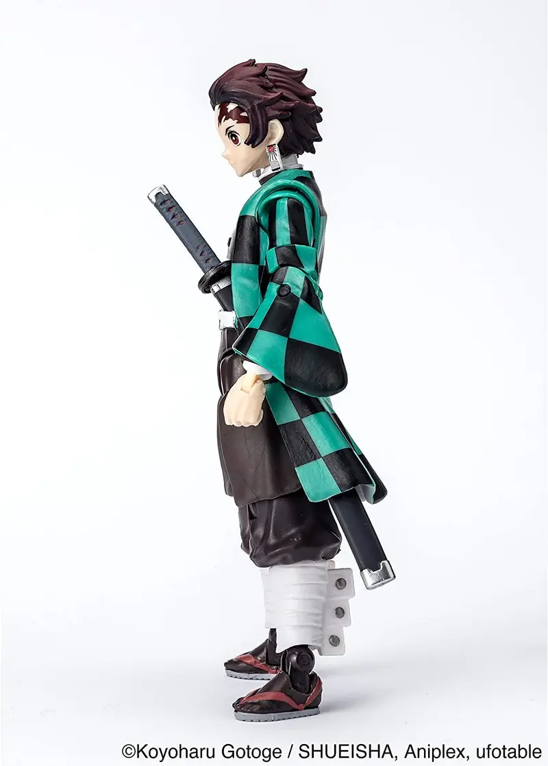 Demon Slayer Tanjiro Kamado Articulated 5-Inch Action Figure