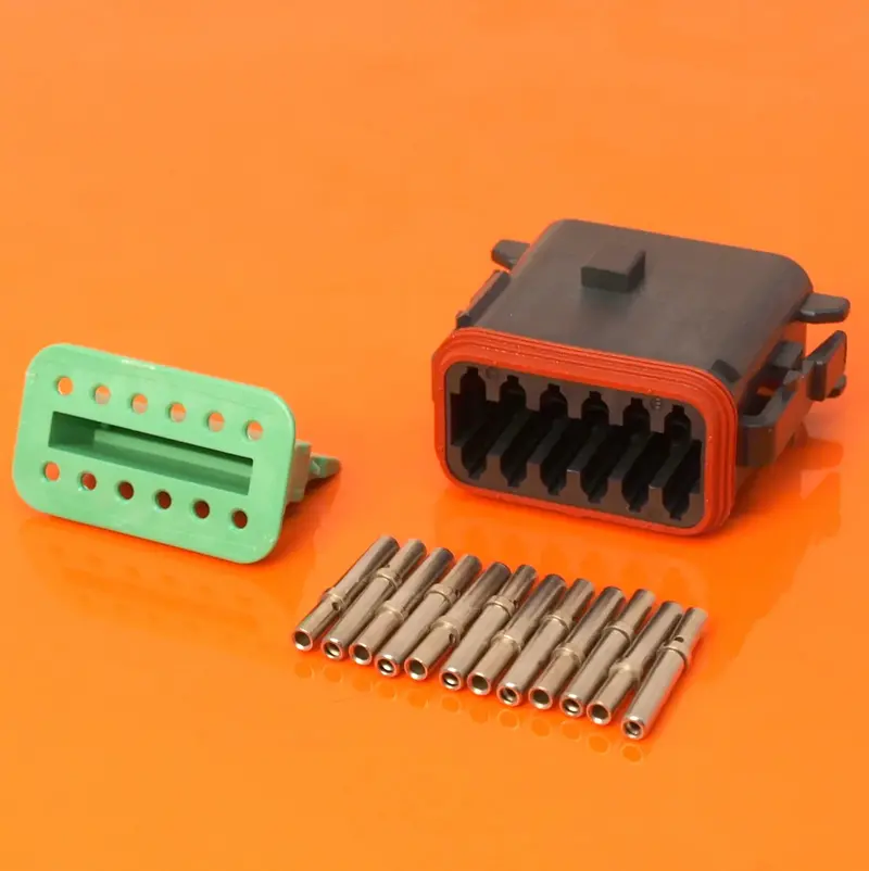 DEUTSCH DT 12-Pin Plug Connector