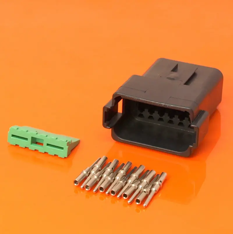 DEUTSCH DT 12-Pin Receptacle Connector