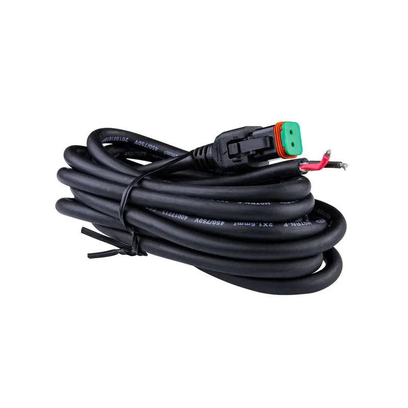 Deutsch DT-2 Connector Cable — 2 × 2.5mm², 6-Metre Length