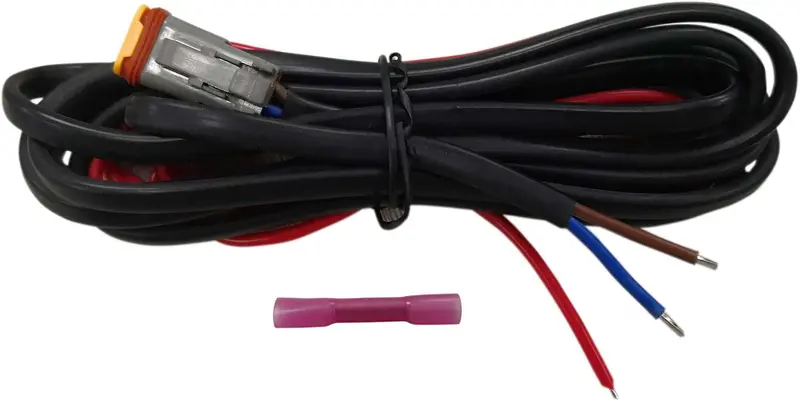 DEUTSCH DT 2-Pin Female Connector Cable – 2 Meter Length
