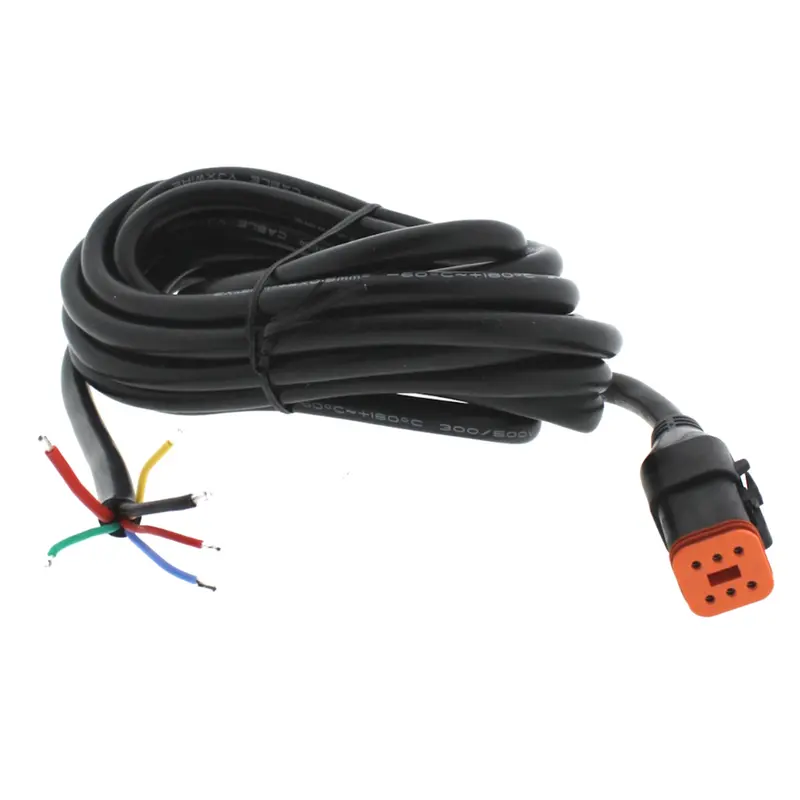 Deutsch DT-6 Connector Cable — 4-Metre Pre-Assembled Harness