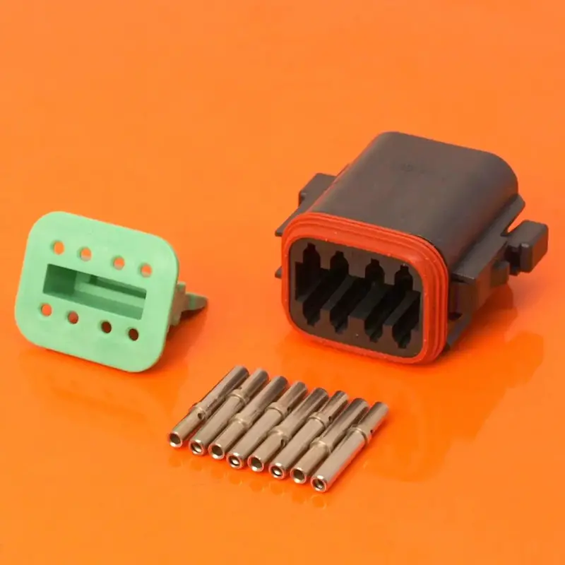 DEUTSCH DT 8-Pin Plug Connector