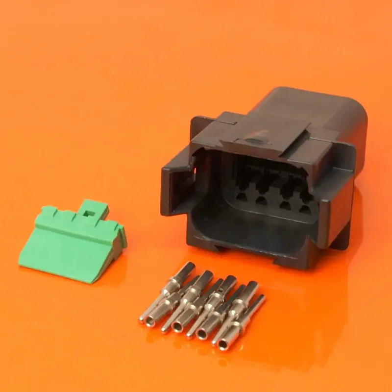DEUTSCH DT 8-Pin Receptacle Connector