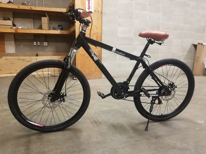 Deviant NS107 Adult Mountain Bike – 26″ Wheels, Heavy-Duty Frame, Mechanical Disc Brakes, All-Terrain Ready
