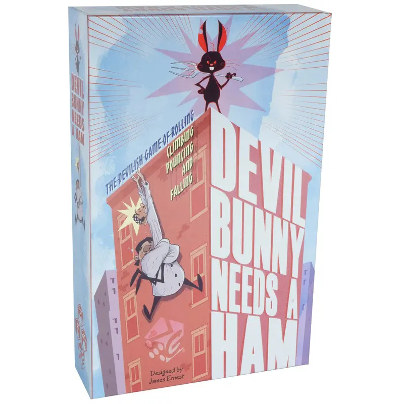 Devil Bunny Needs A Ham – Fast-Paced, Humorous Tactical Board Game