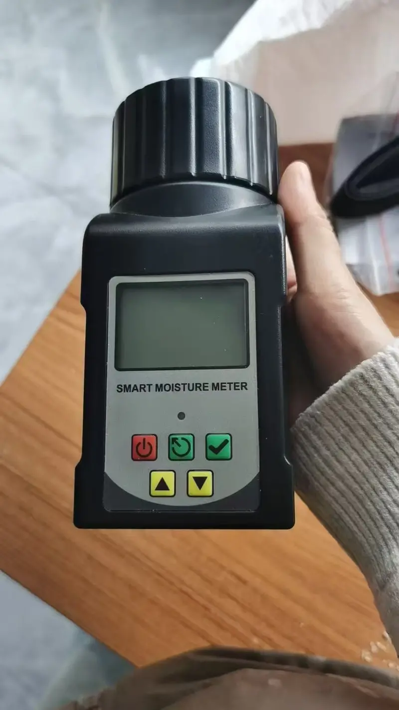 Digital Mini Grain Moisture Meter – Portable Tester for Corn, Wheat, Rice & Other Cereals | MT2599
