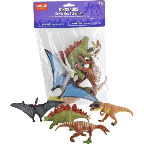 Dinosaur Explorer Polybag – Assorted Prehistoric Figures