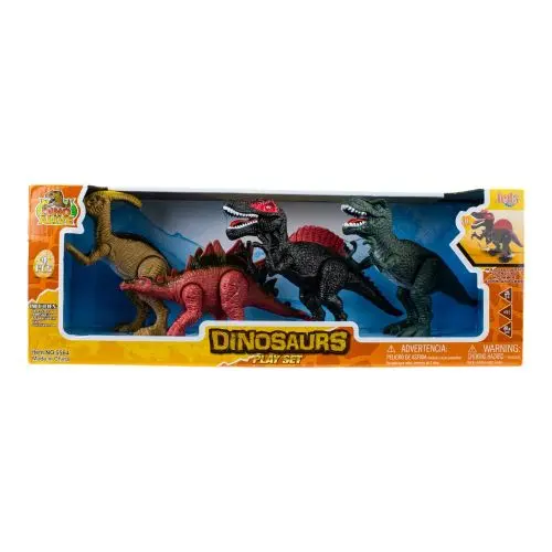 Dinosaur-Themed Play Set – Prehistoric Figure Collection with Accessories