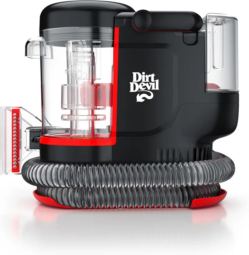 Dirt Devil FD13010 Portable Spot Cleaner – Lightweight Carpet & Upholstery Stain Remover