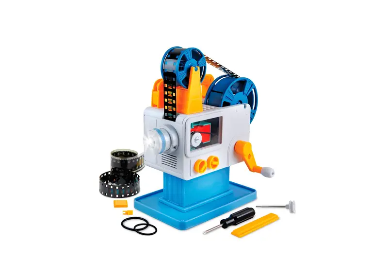 Discovery #MINDBLOWN Cinema Science Kit – DIY Shark-Themed Film Projector