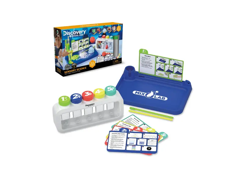 Discovery #MINDBLOWN Sensory Science Lab – Test Tube Chemistry Kit