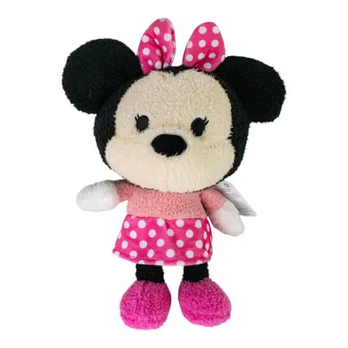 Disney 14-Inch Plush Bundle – Mickey, Minnie, Stitch & Ariel