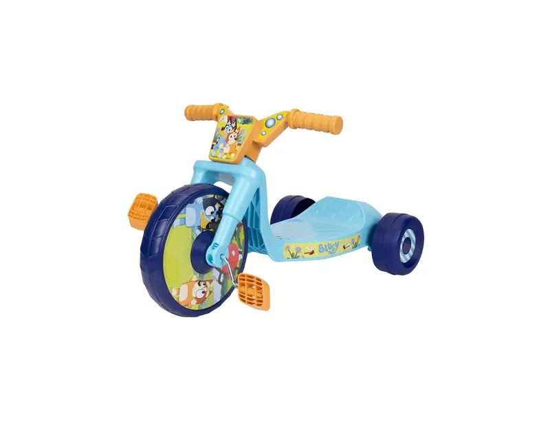 Disney Bluey Junior Cruiser Ride-On – 10-Inch Fly Wheels Scooter for Toddlers